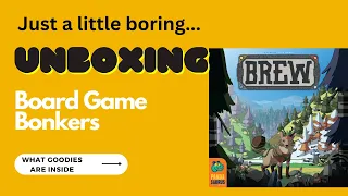 Unboxing | Brew