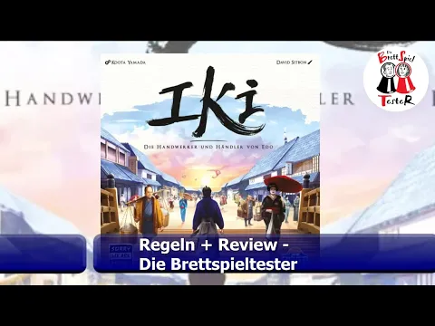 Iki von Giant Roc - Regeln + Review - Brettspiel - Die Brettspieltester