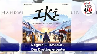 Iki von Giant Roc - Regeln + Review - Brettspiel - Die Brettspieltester