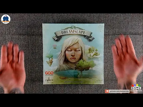 UNBOXING DREAMSCAPE Board Game #indabox