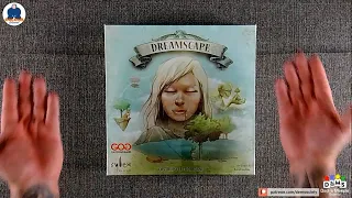 UNBOXING DREAMSCAPE Board Game #indabox