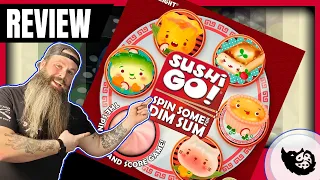 Come and Get Some! Sushi Go!: Spin Some for Dim Sum Review