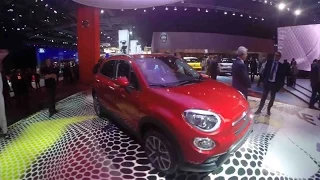 Fiat 500 X (Mondial de l'Automobile 2014)