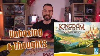 Kingdom Builder: Empire Edition | Unboxing & Thoughts