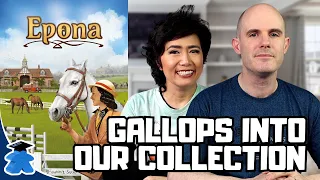 Epona Board Game Review - Vladimír Suchý's take on I Split You Choose