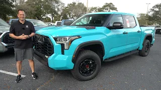 The 2026 Toyota Tundra TRD Pro Wave Maker is the BEST new truck to BUY
