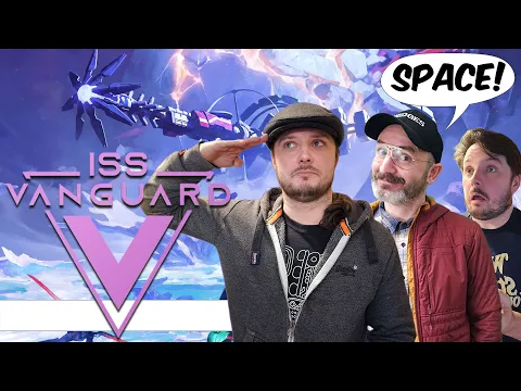 It's THE Final Frontier! ISS Vanguard [1]