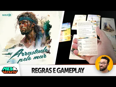 FateFlip: Arrastado Pelo Mar | Regras e Gameplay