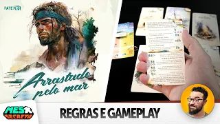 FateFlip: Arrastado Pelo Mar | Regras e Gameplay
