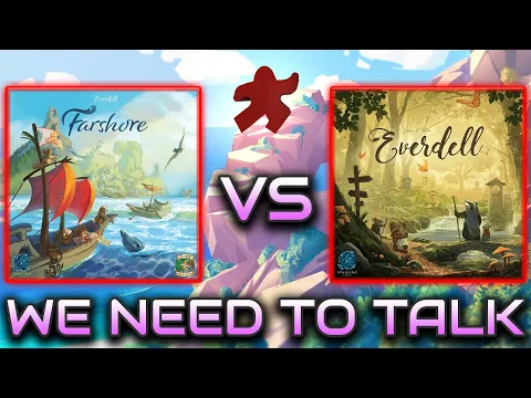 We Need to Talk About Everdell Farshore | WATCH BEFORE BUYING @ GenCon 2023!