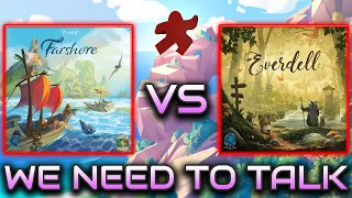 We Need to Talk About Everdell Farshore | WATCH BEFORE BUYING @ GenCon 2023!