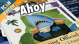 TCbH’s Ahoy Review - Leder's new asymmetric game of piracy & plunder