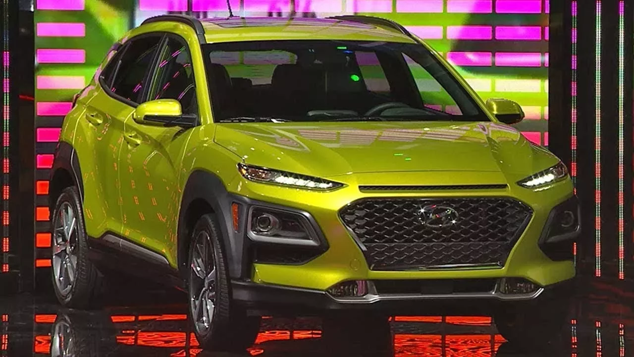 Hyundai Kona Live Reveal