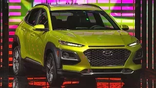 Hyundai Kona Live Reveal