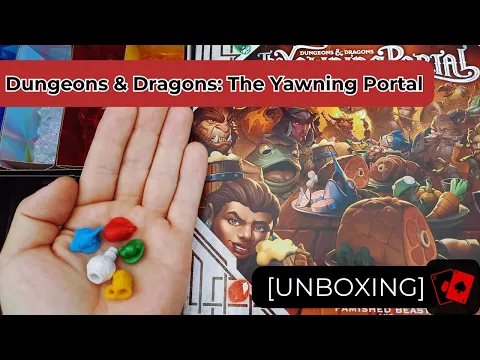 Unboxing | Dungeons & Dragons: The Yawning Portal