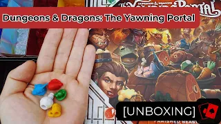 Unboxing | Dungeons & Dragons: The Yawning Portal