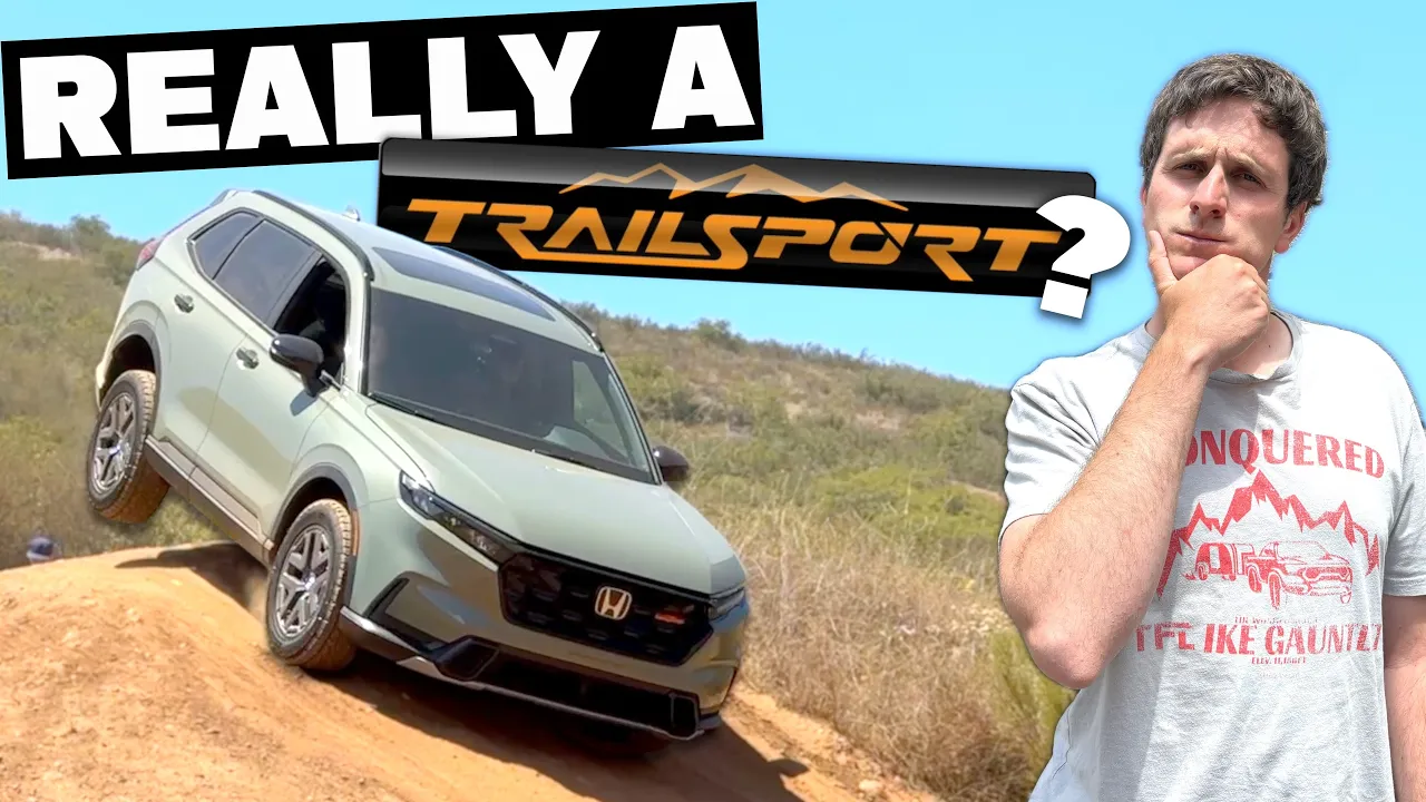 Is The 2026 Honda CR-V a Great Car…But a Bad TrailSport?