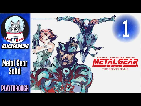 Metal Gear Solid: The Board Game | Stage #1 Playthrough