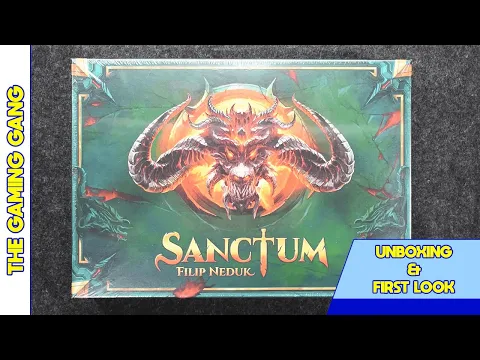 Sanctum - Unboxing and First Look