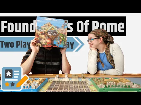 Foundations of Rome Two Player Gameplay - Et Tu Brute?