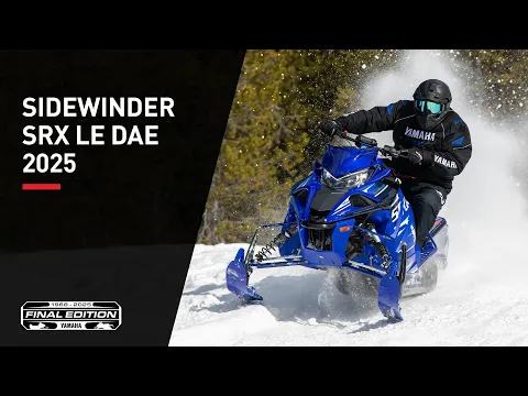 2025 Yamaha Sidewinder Srx Le Dae 137'' *à Partir De 1.99%💥 Thumbnail alt