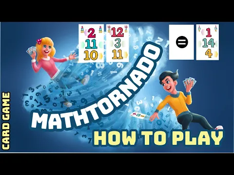 Home Schooling with Mathtornado: The Ultimate Fun-Filled Math Card Game for Teaching and Learning