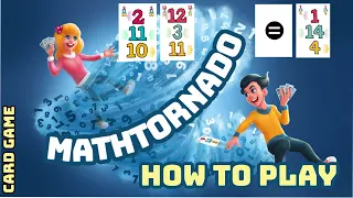 Home Schooling with Mathtornado: The Ultimate Fun-Filled Math Card Game for Teaching and Learning