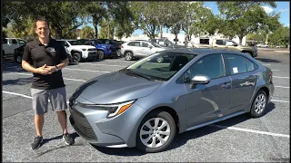 The 2026 Toyota Corolla Hybrid is LESS expensive & better MPGs than a Honda Civic Hybrid