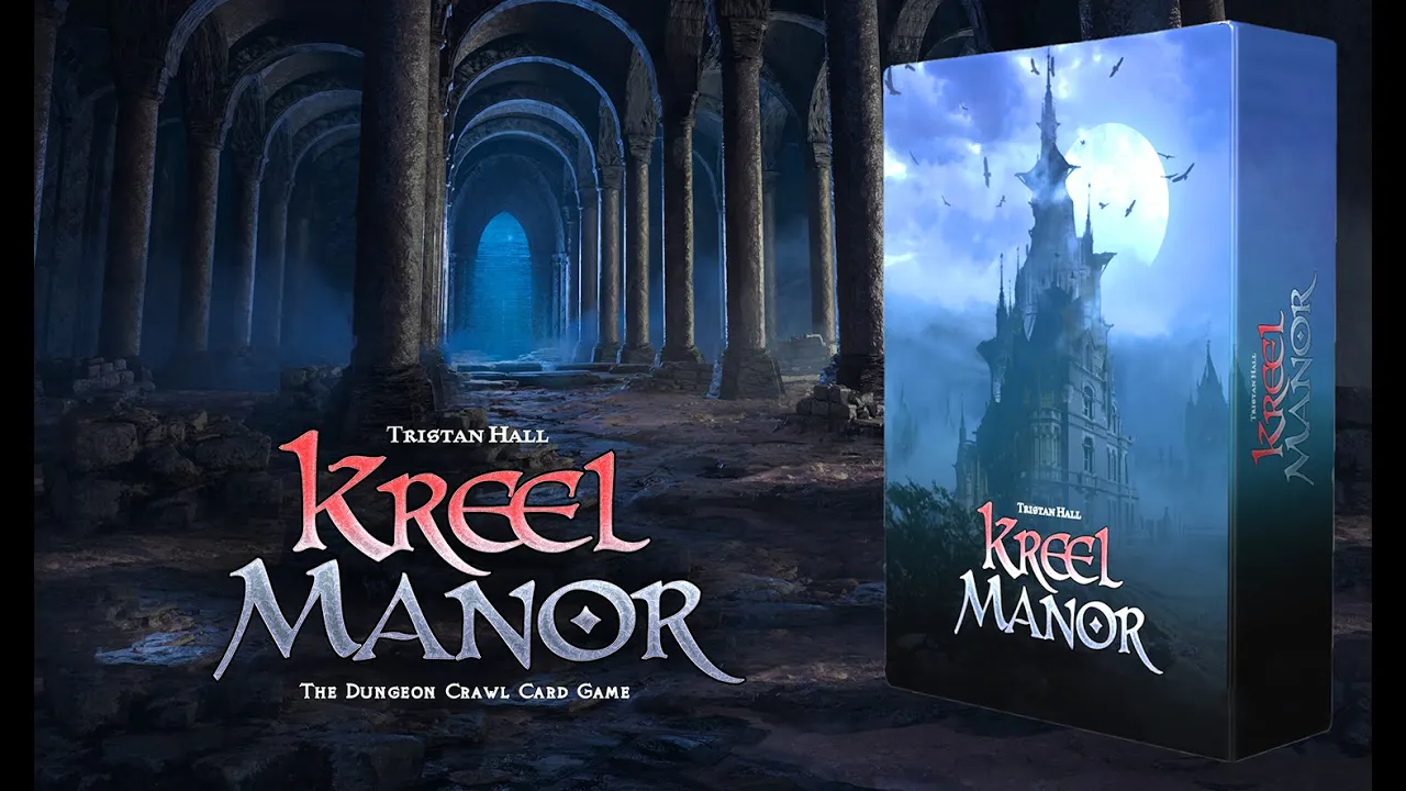 Kreel Manor: Citadel of Horrors – The Dungeon Crawl Card Game, Kickstarter Reveal Video