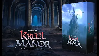 Kreel Manor: Citadel of Horrors – The Dungeon Crawl Card Game, Kickstarter Reveal Video