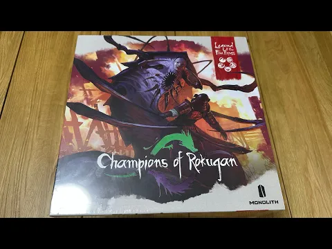 Champions of Rokugan Box 2 Unboxing