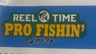 Reel Time Pro Fishin' Game by Plaay Games. How to play.