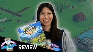 This game is exactly what it sounds like - Cozy Stickerville | Review