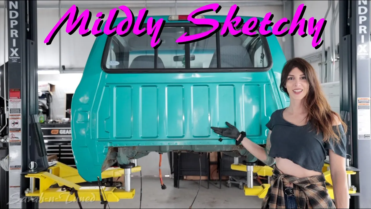 The Final Struggle.. Cab Swap // '94 Ranger Frame-Off Restoration