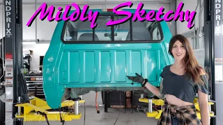 The Final Struggle.. Cab Swap // '94 Ranger Frame-Off Restoration
