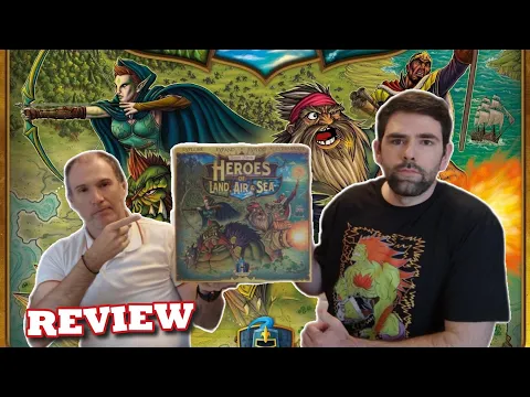 Heroes of Land, Air & Sea - REVIEW!