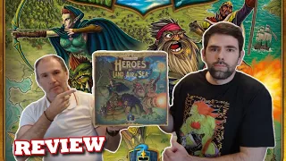 Heroes of Land, Air & Sea - REVIEW!