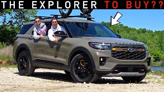 2026 Ford Explorer Tremor -- Meet the TOUGHEST Explorer Ever! (400 HP!)