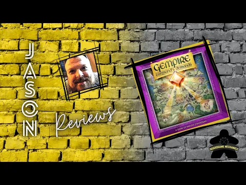 The Boardgame Mechanics Review Gempire: Zarmund's Demands
