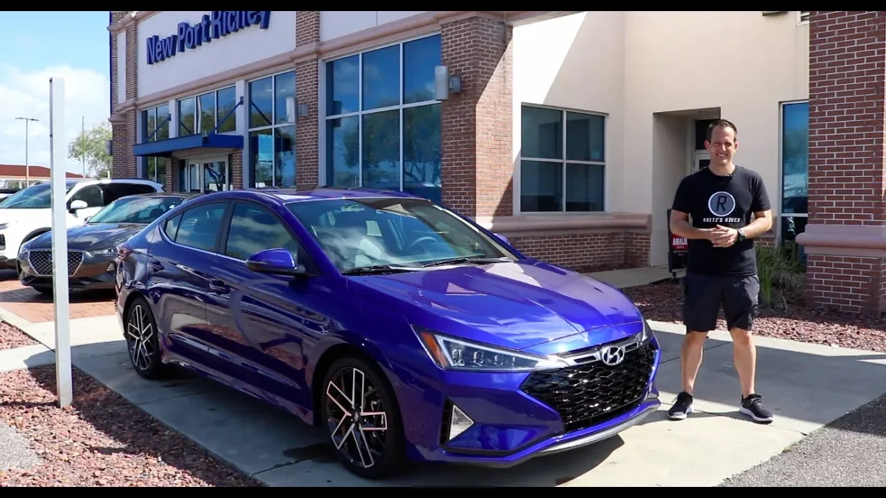 Is the 2019 Hyundai Elantra Sport changed for BETTER or WORSE?
