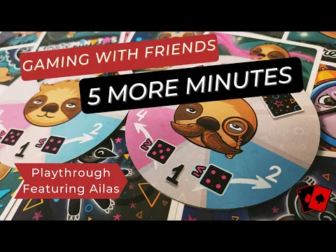 Gaming with Friends | 5 More Minutes (Playthrough)