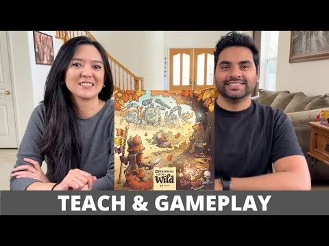 Defenders of the Wild - Teach & Playthrough