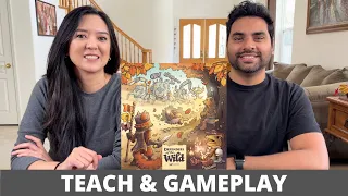Defenders of the Wild - Teach & Playthrough