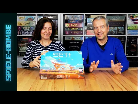 Ersteindrücke: SETI – Auf der Suche nach außerirdischem Leben | Kennerspiel-Neuheit  | Spiele-Bombe