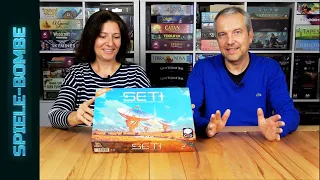 Ersteindrücke: SETI – Auf der Suche nach außerirdischem Leben | Kennerspiel-Neuheit | Spiele-Bombe