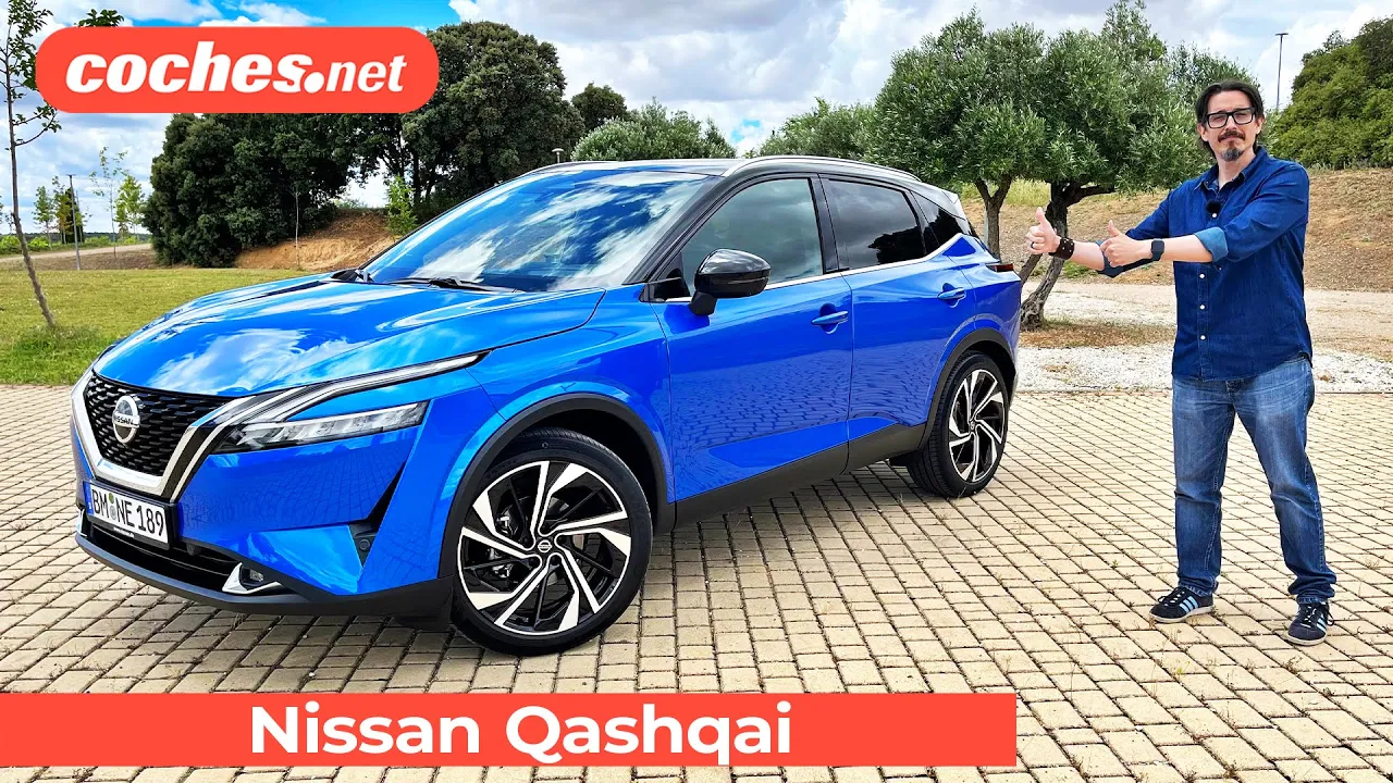 Nissan QASHQAI SUV | Primera prueba / Test / Review en español | coches.net