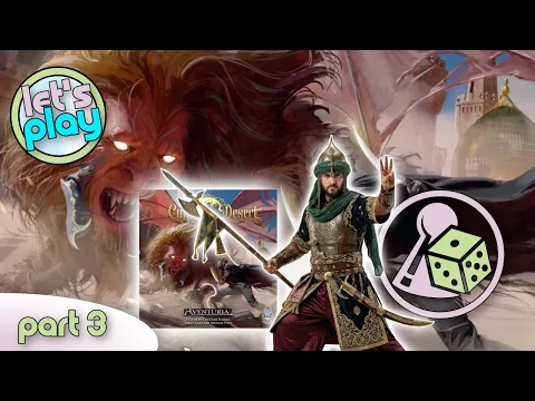 Let's Play Aventuria: Curse of the Desert - Part 3 - Lizardwolves and the Great Escape