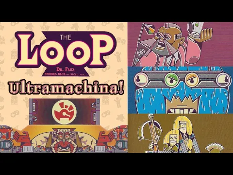 Ultramachina! - The Loop Solo Mode Play Through Session