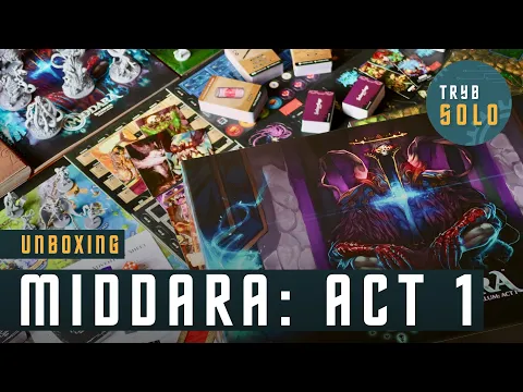 Middara: Unintentional Malum - Act 1 (version 1.2) | unboxing
