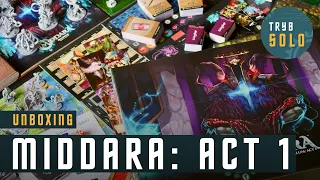 Middara: Unintentional Malum - Act 1 (version 1.2) | unboxing